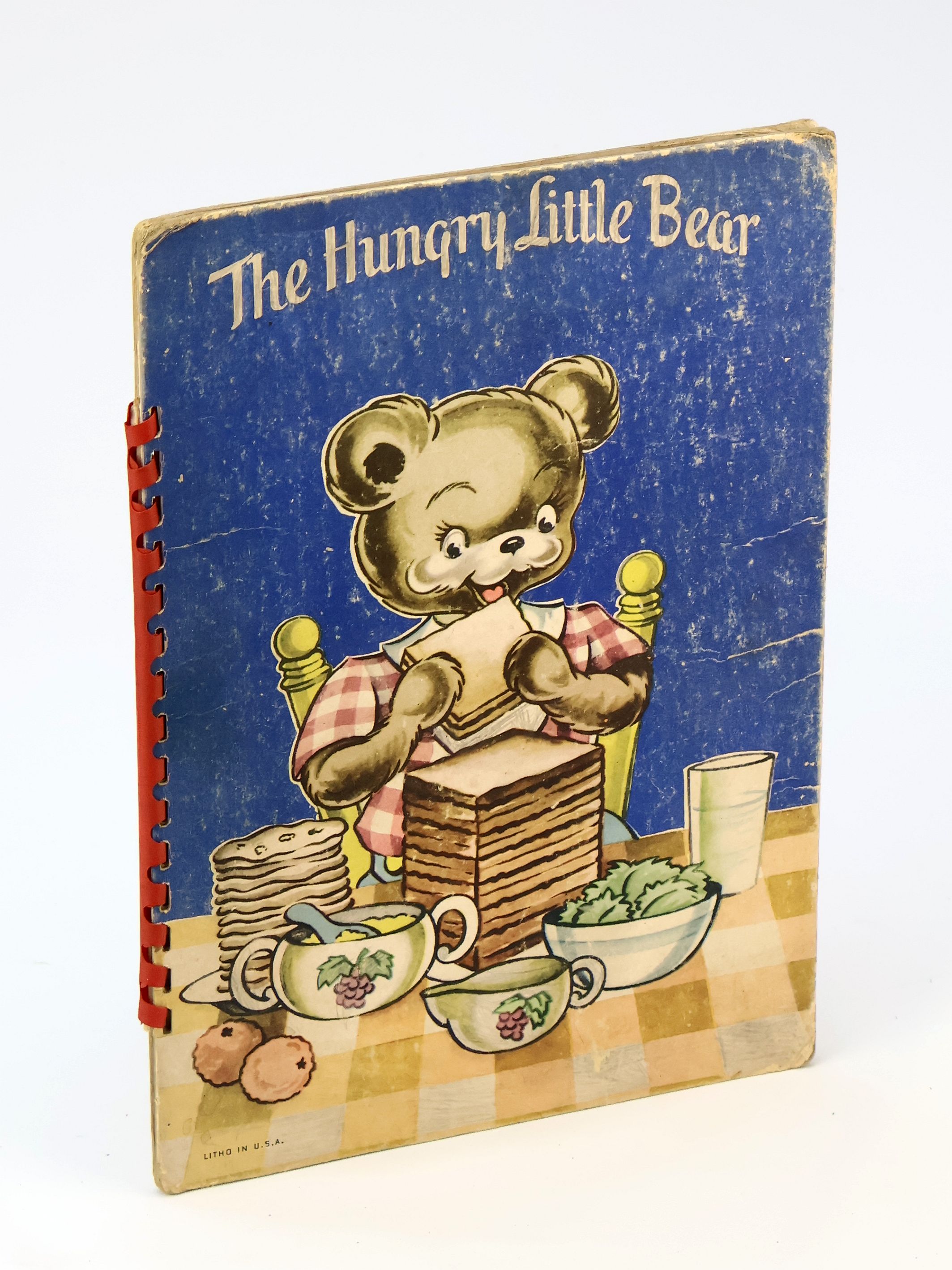 The Hungry Little Bear Book