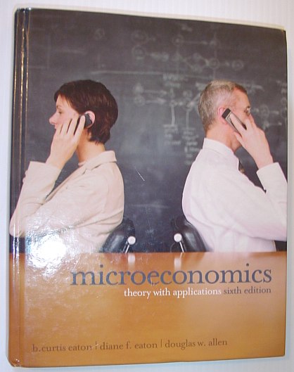 Image for Microeconomics: Theory with Applications, Sixth Canadian Edition (6th Edition)