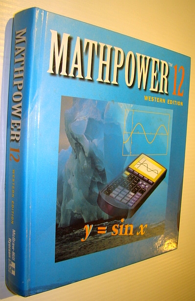 Image for MATHPOWER 12 Western Edition