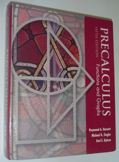 Image for Precalculus, Functions &Graphs - 5th edition