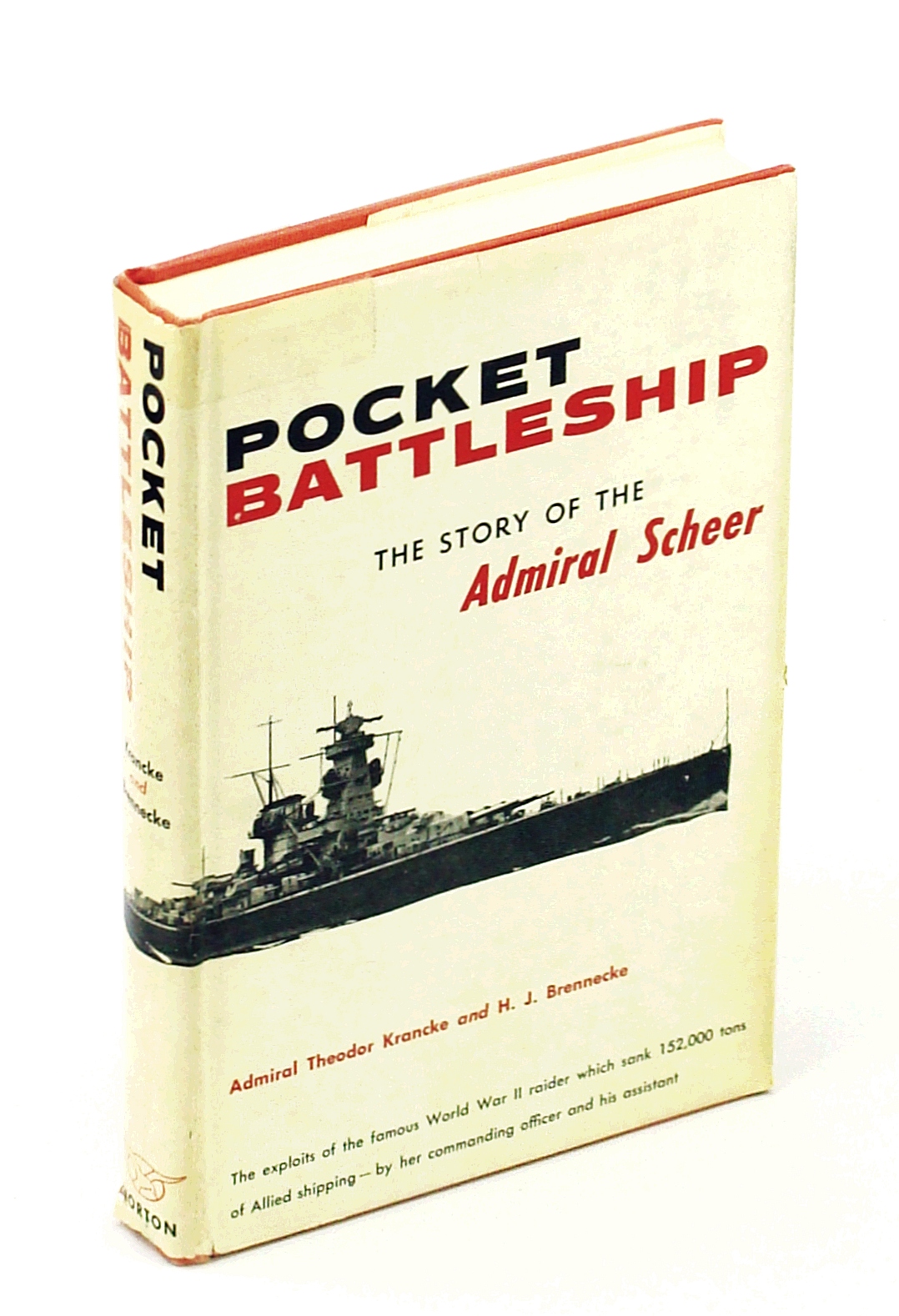 Image for Pocket Battleship: The Story of the Admiral Scheer