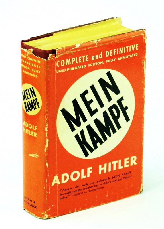 Image for Mein Kampf - Complete and Unabridged - Fully Annotated