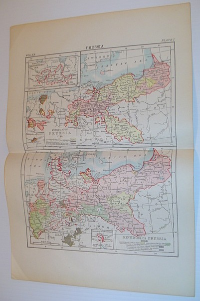 Image for Two Maps of the Kingdom of Prussia: 1786 and 1866