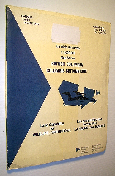 Image for British Columbia Land Capability for Wildlife - Waterfowl: 1:1,000,000 - Canada Land Inventory: Two Fold-out Maps