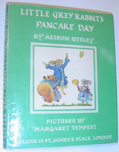 Image for Little Grey Rabbit's Pancake Day *FIRST EDITION*