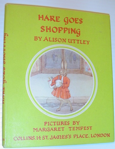 Image for Hare Goes Shopping *FIRST EDITION*