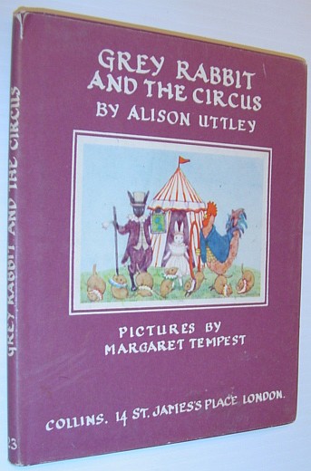 Image for Grey Rabbit and the Circus *First Edition*