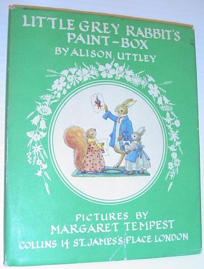 Image for Little Grey Rabbit's Paint-Box *First Edition*