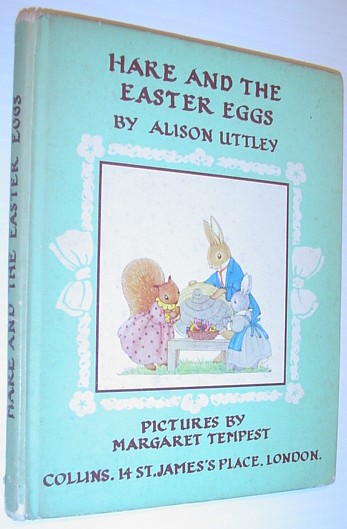 Image for Hare and the Easter Eggs *FIRST EDITION*