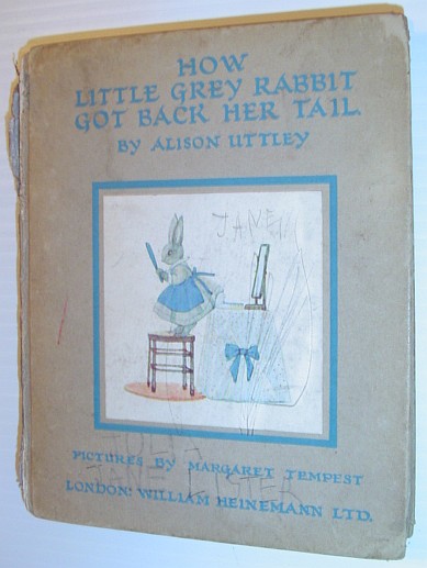 Image for How Little Grey Rabbit Got Back Her Tail