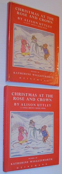 Image for Christmas at the Rose and Crown - A Little Brown Mouse Book
