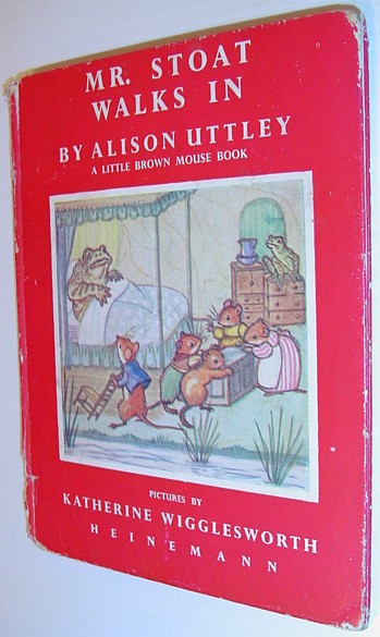 Image for Mr. Stoat Walks In - Little Brown Mouse Book No. 12