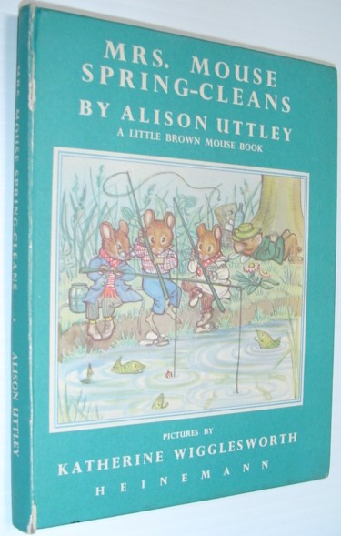 Image for Mrs. Mouse Spring-Cleans - Little Brown Mouse Book No. 5