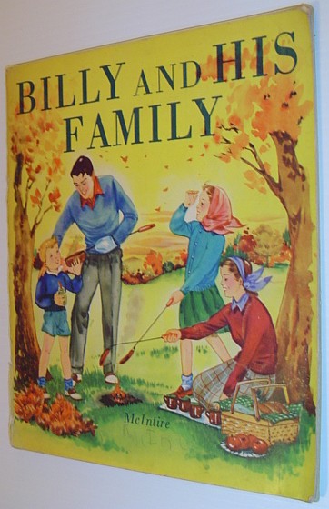 Image for Billy and His Family - A Readiness Book with Social-Studies Content