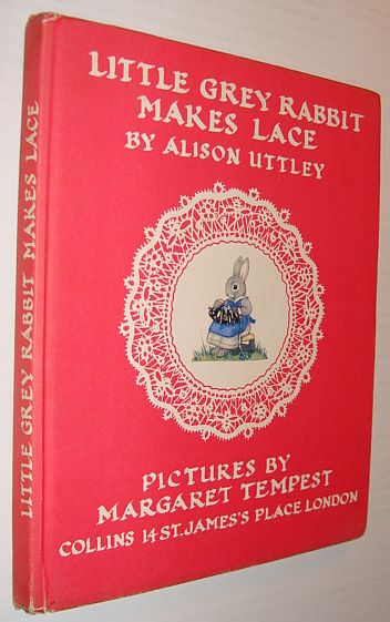 Image for Little Grey Rabbit Makes Lace