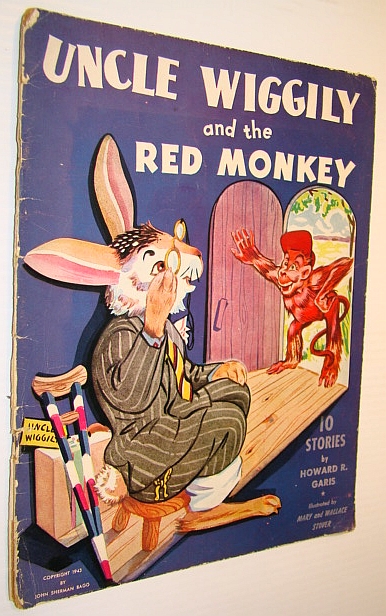 Image for Uncle Wiggily and the Red Monkey (1028)