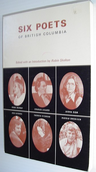 Image for Six Poets of British Columbia