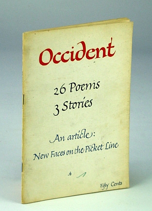 Image for Occident, Fall, 1960