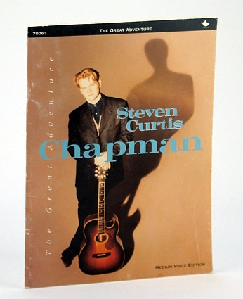 Image for The Great Adventure - Steven Curtis Chapman, Medium Voice Edition: Songbook (Song Book) with Sheet Music for Voice and piano with Chords