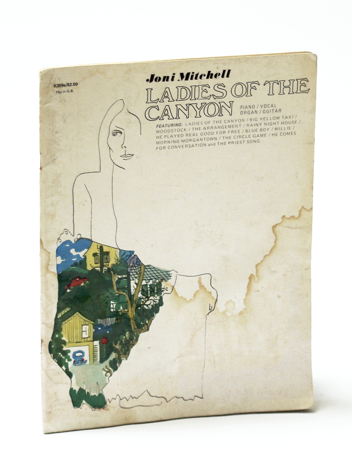 Image for Joni Mitchell : Ladies Of The Canyon (songbook).