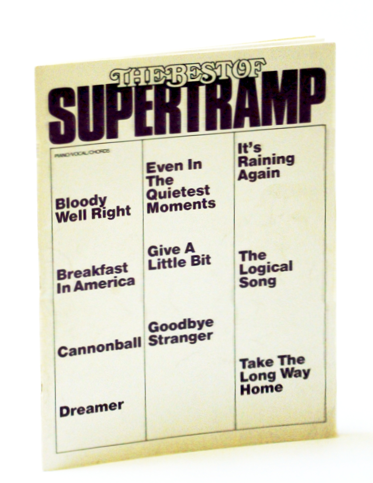 Image for The Best of Supertramp.