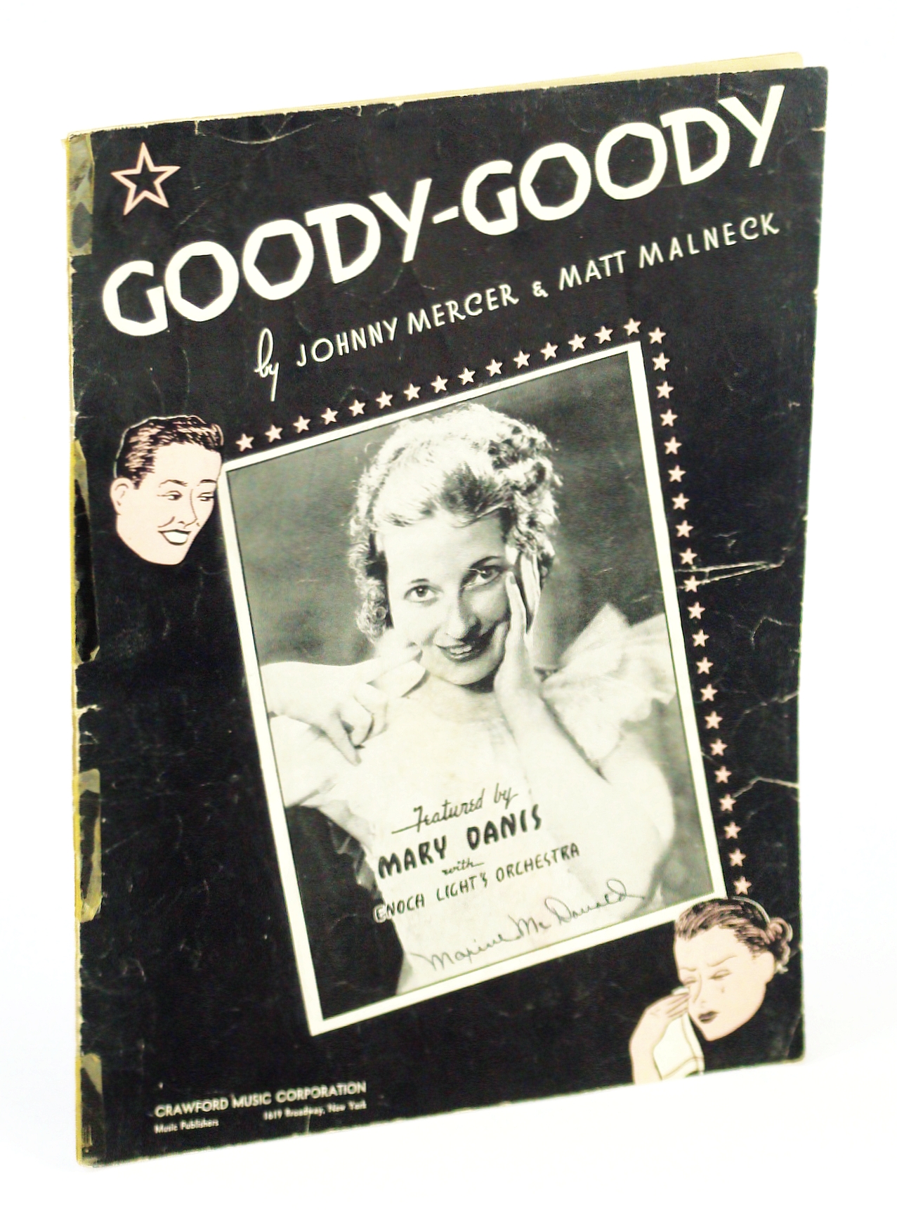 Image for GOODY-GOODY SHEET MUSIC