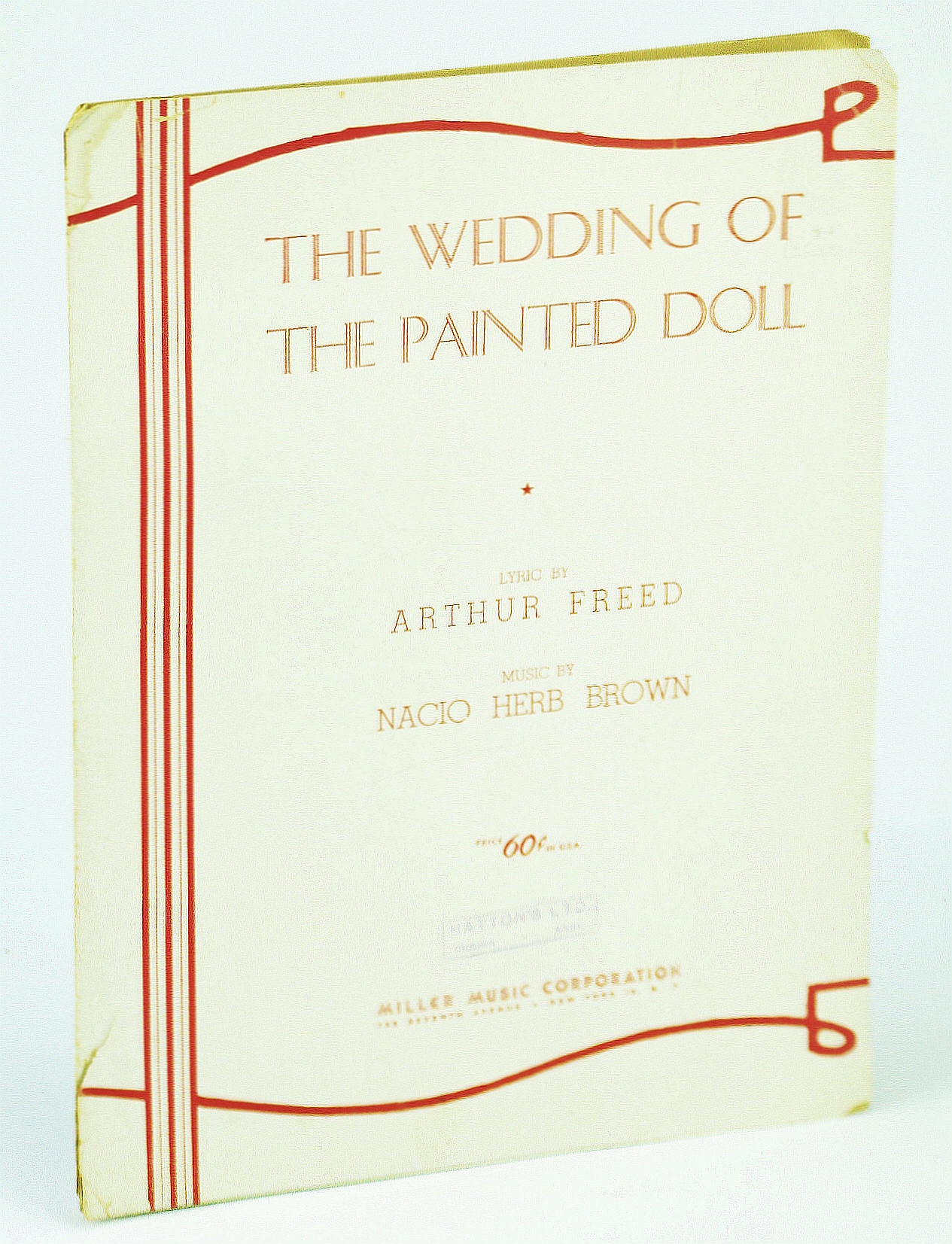 Image for Sheet Music The Wedding Of The Painted Doll Brown 7