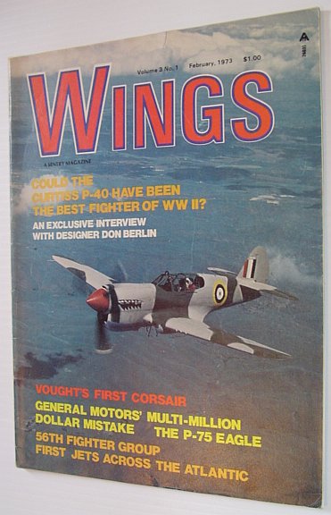 Image for Wings February 1973 Volume 3 No. 1
