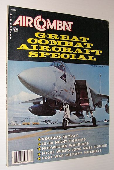 Image for Air Combat Magazine - Great Combat Aircraft Special Issue - Fall 1979