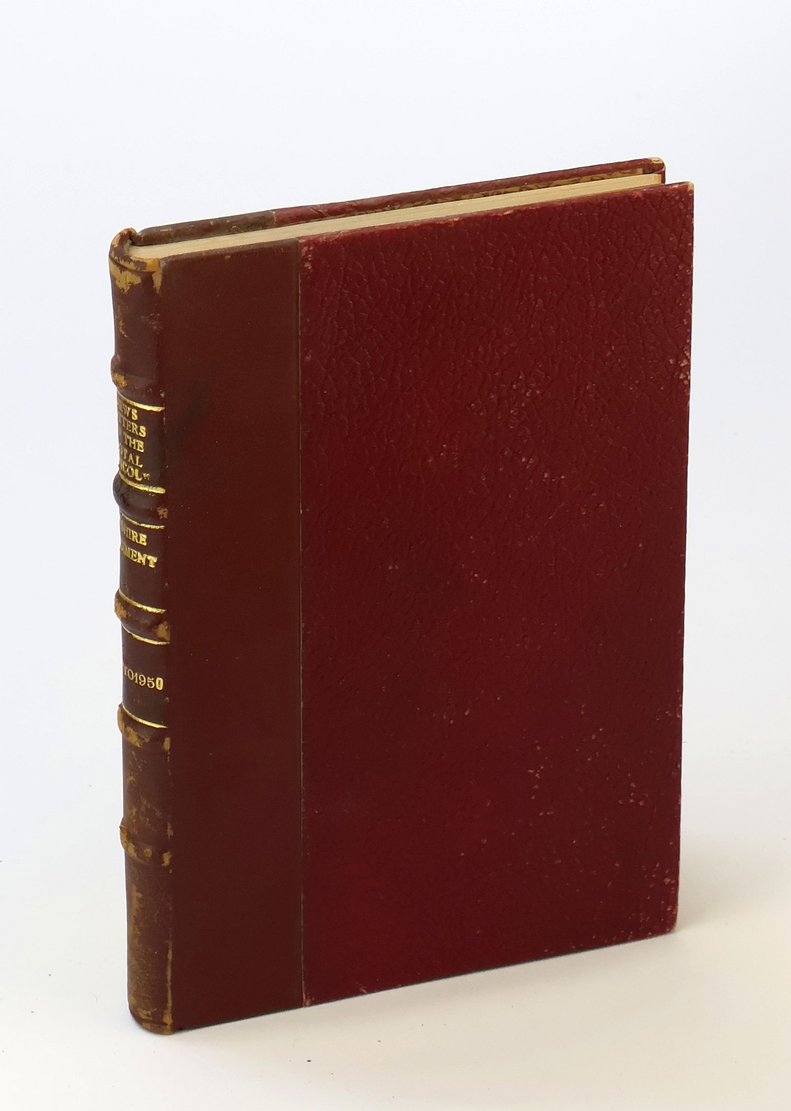 Monthly News Letter of The Royal Lincolnshire Regiment - Bound Issues, 1 October 1947 through 1 September 1950