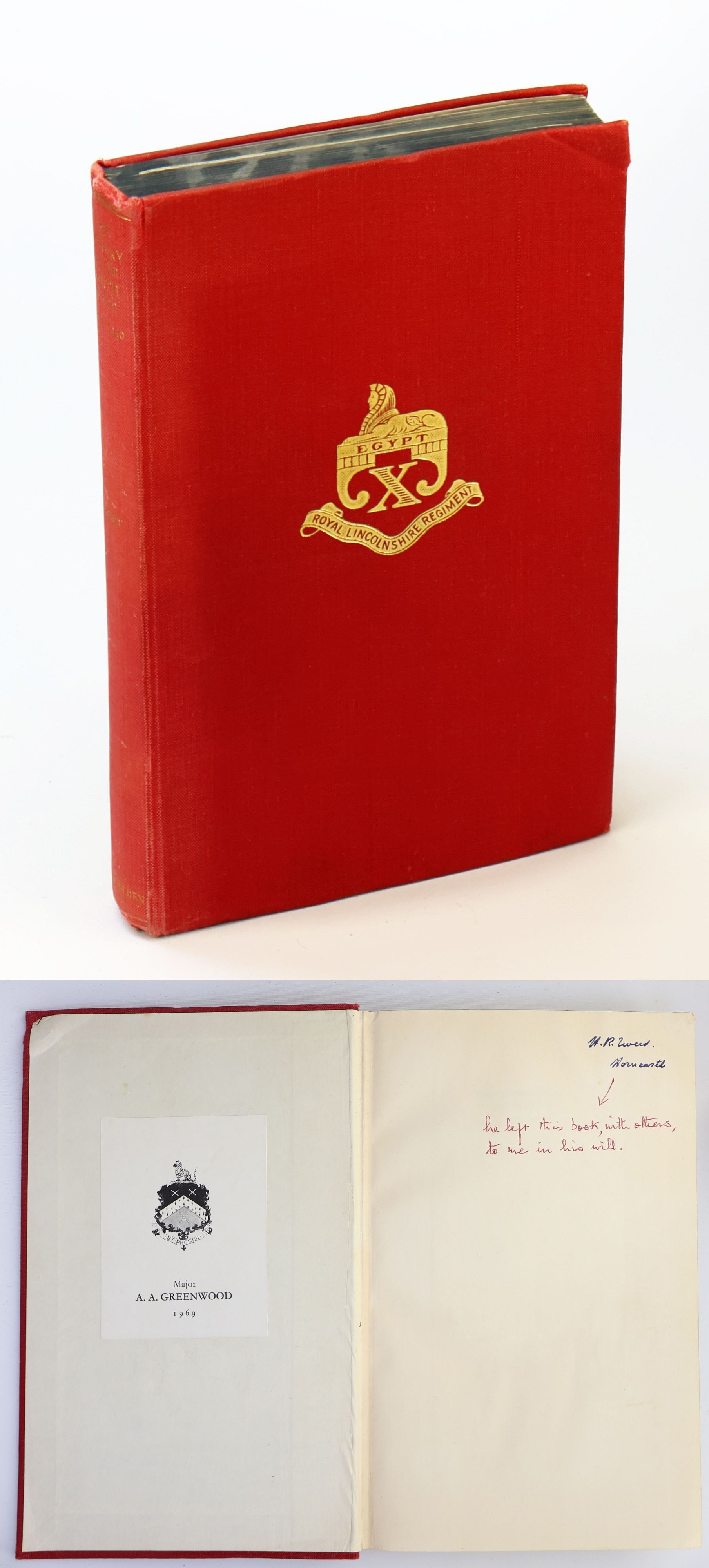 The History of the Tenth Foot 1919-1950