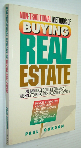 Image for Non-traditional Methods of Buying Real Estate