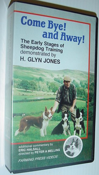 Image for Come Bye! And Away! - 45 Minutes VHS Video Tape in Case