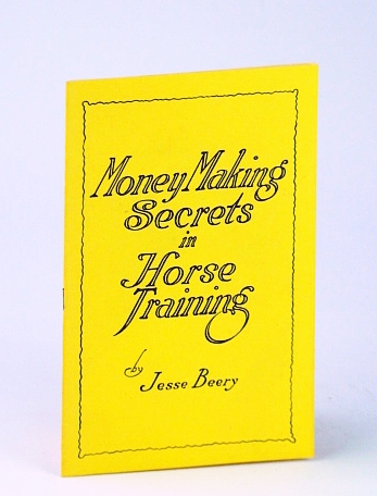 Image for Money Making Secrets in Horse Training