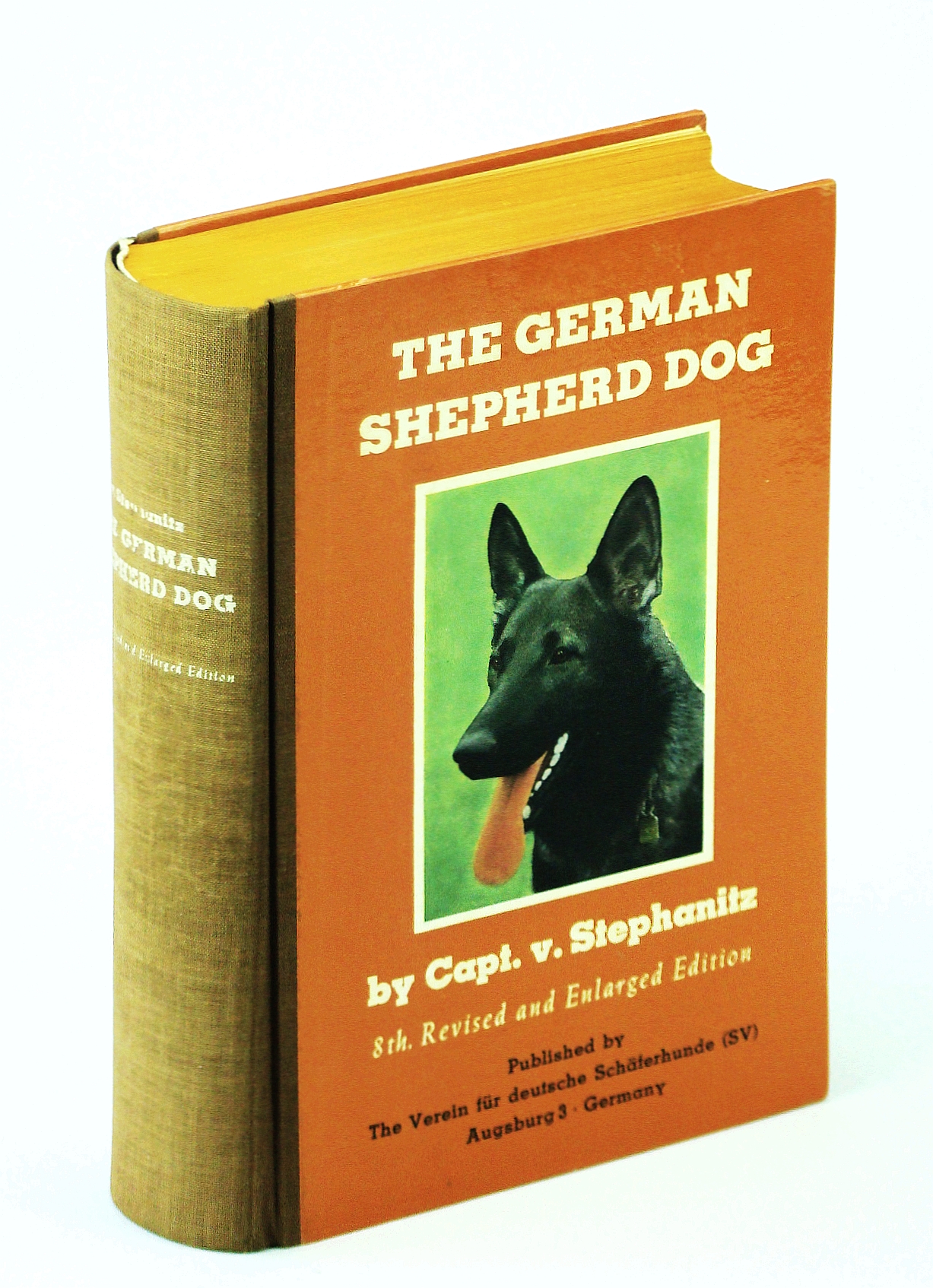 Image for The German Shepherd Dog