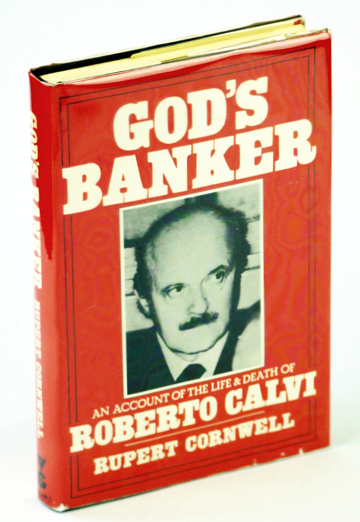 Image for God's Banker: An Account of the Life and Death of Roberto Calvi