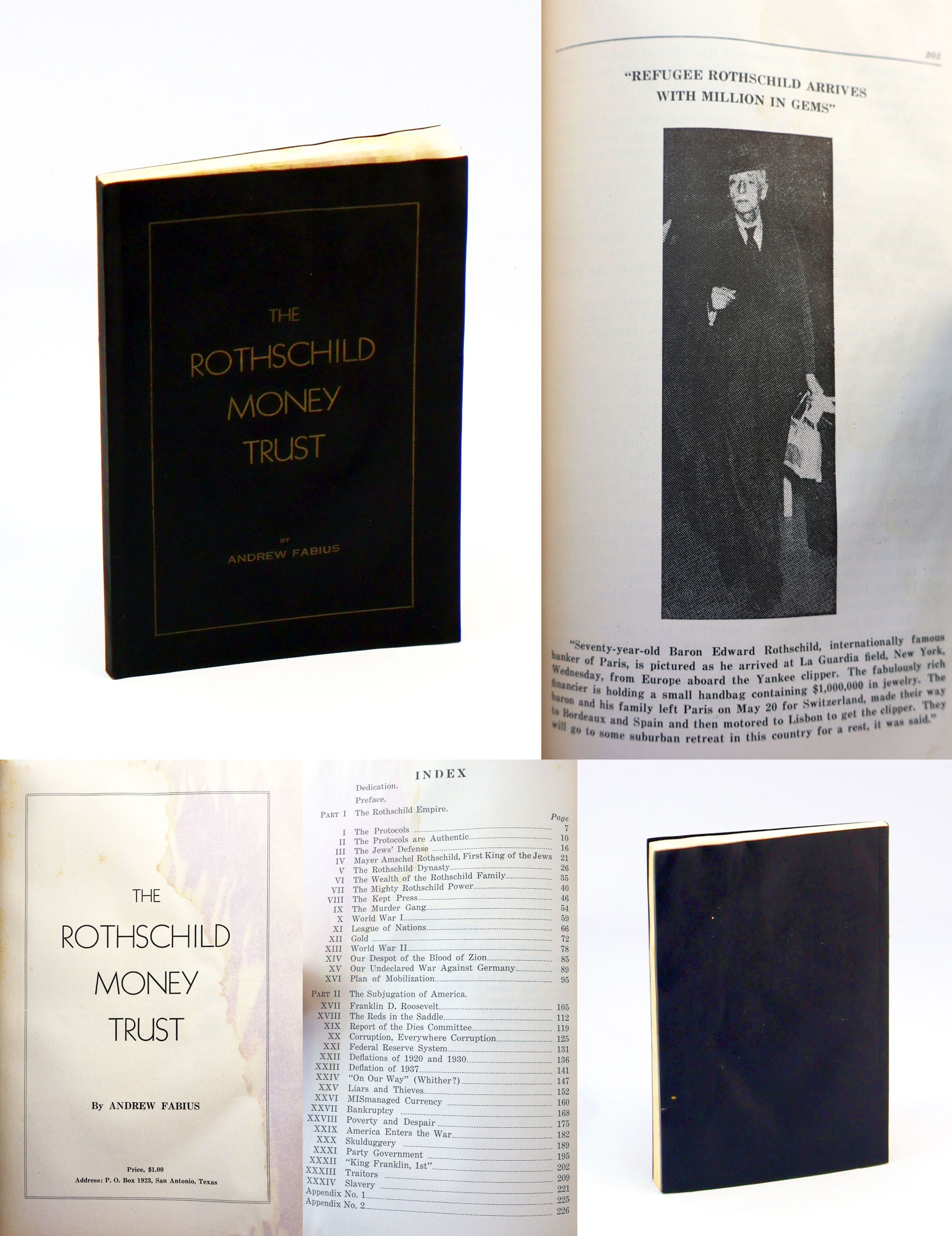 The Rothschild Money Trust
