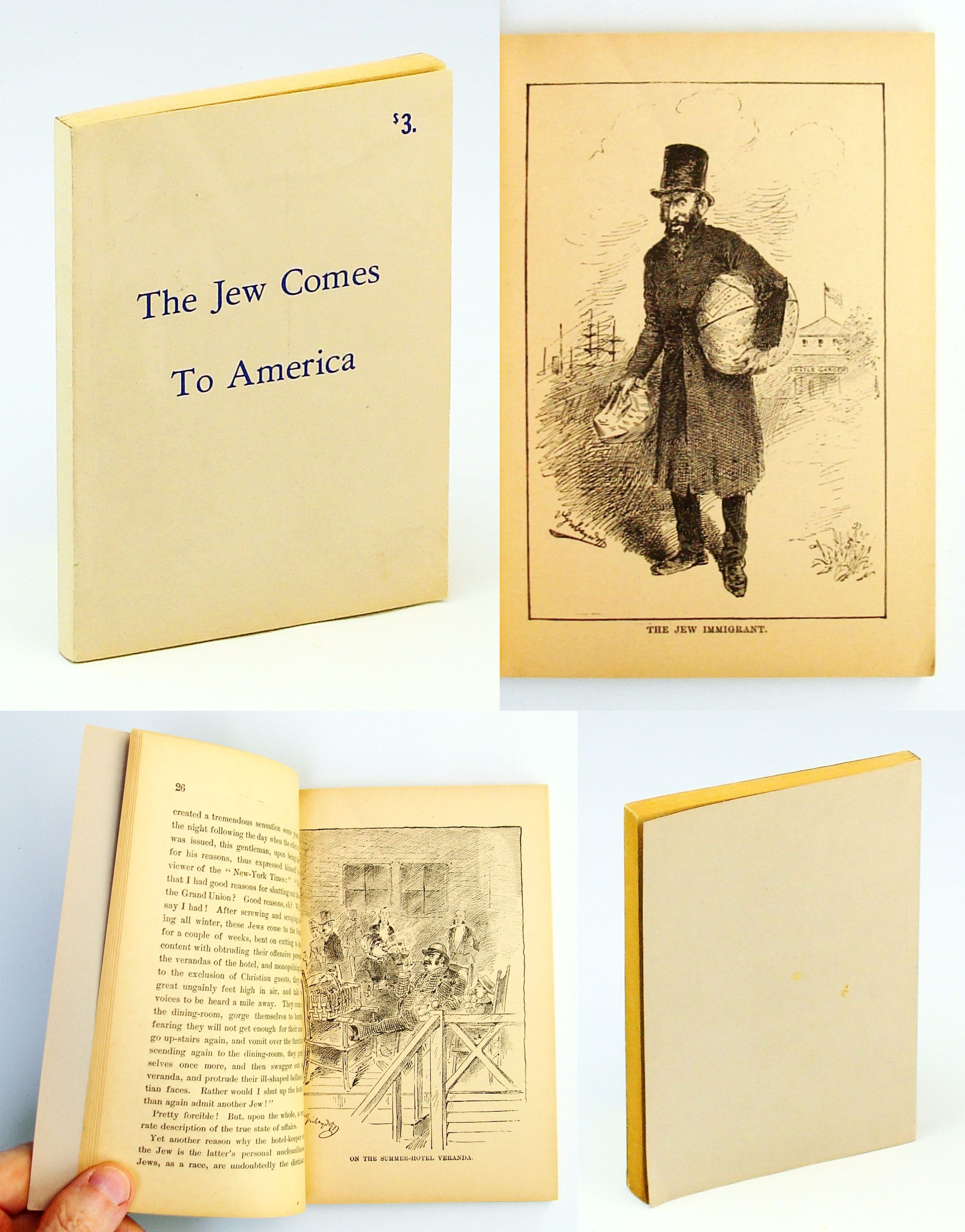The Jew Comes To America - An Expos of His Career