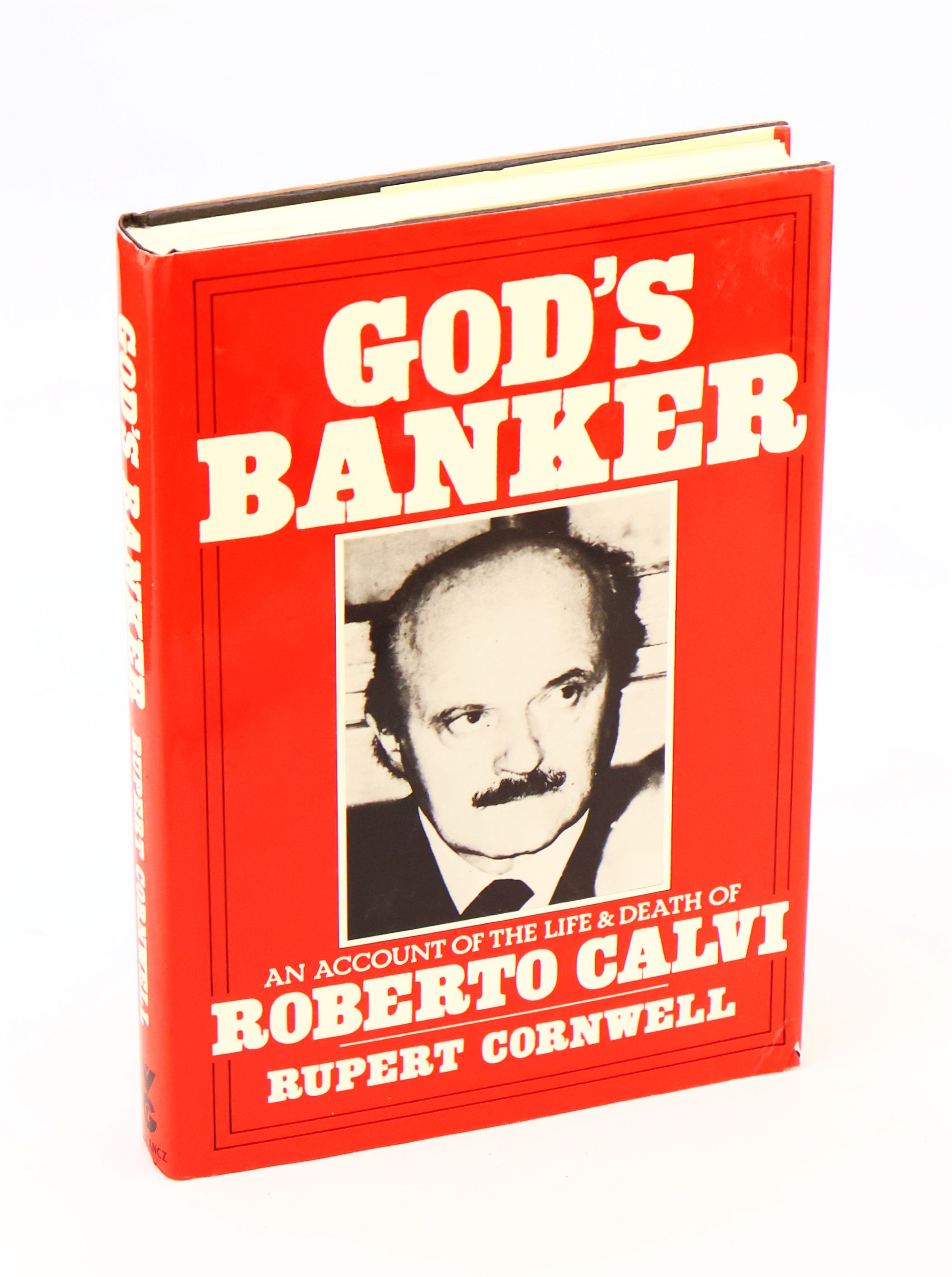 Image for God's Banker - An Account of the Life and Death of Roberto Calvi God's Banker - An Account of the Life and Death of Roberto Calvi