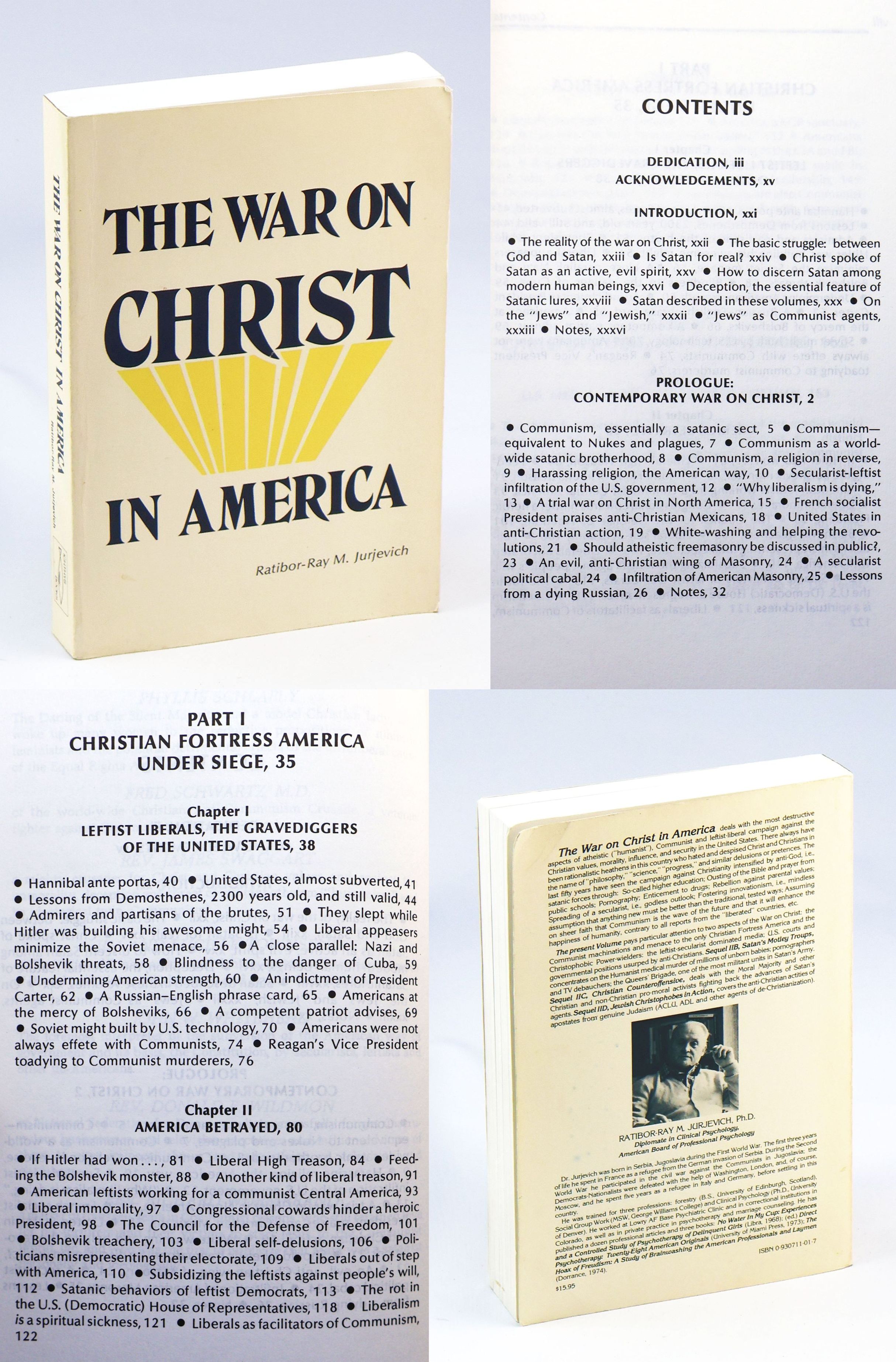 The War on Christ in America: Christian Fortress in America under Siege - Christophobes of the Media and of the Supreme Court in Action