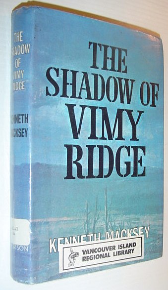 Image for The Shadow of Vimy Ridge