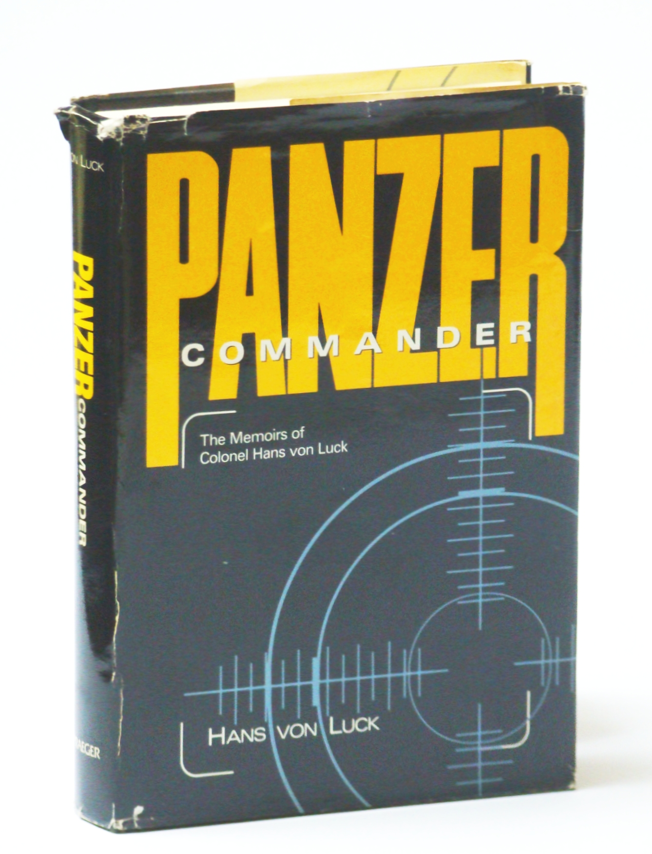 Image for Panzer Commander: The Memoirs of Colonel Hans von Luck