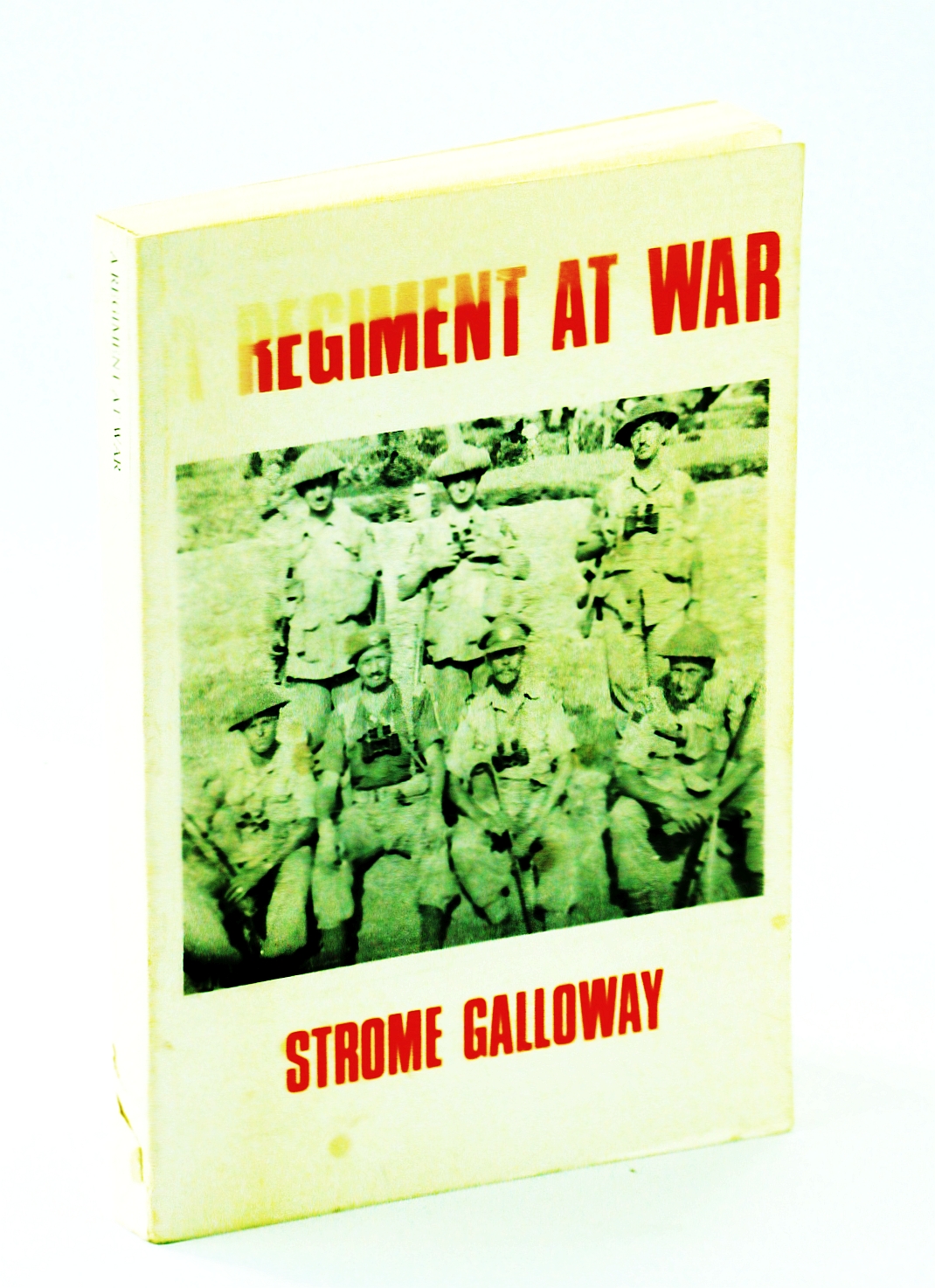 Image for A regiment at war: The story of the Royal Canadian Regiment, 1939-1945