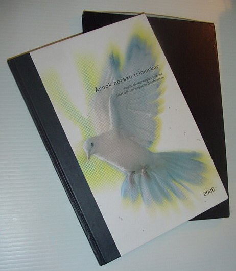 Image for 2006 Arbok Norske Frimerker / Yearbook Norwegian Stamps / Jahrbuch Norwegische Briefmarken  (Complete with slipcase)