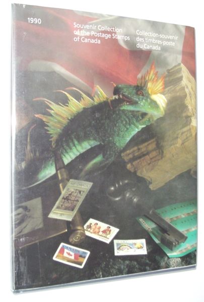 Image for 1990 Souvenir Collection of the Postage Stamps of Canada/Collection-souvenir Des Timbres-Poste Du Canada