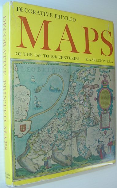 Image for Decorative Printed Maps of the 15th to 18th Centuries