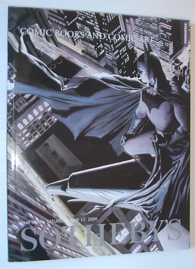 Image for Comic Books and Comic Art: Sotheby's Sale # 7497, Saturday June 17, 2000