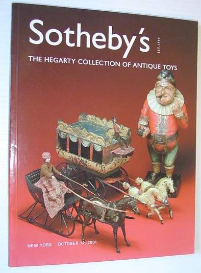 Image for The Hegarty Collection of Important Antique Toys: Sotheby's Auction 7715, 12 October 2001