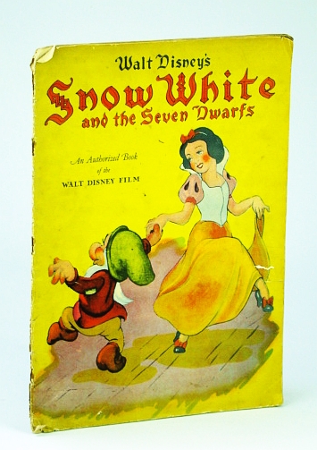Image for Walt Disneys Snow White & The Seven Dwarfs an Authorized Book of The Walt Disney Movie Linen Like #925, Story of, Has Snow White & one of Dwarfs Dancing on Cover