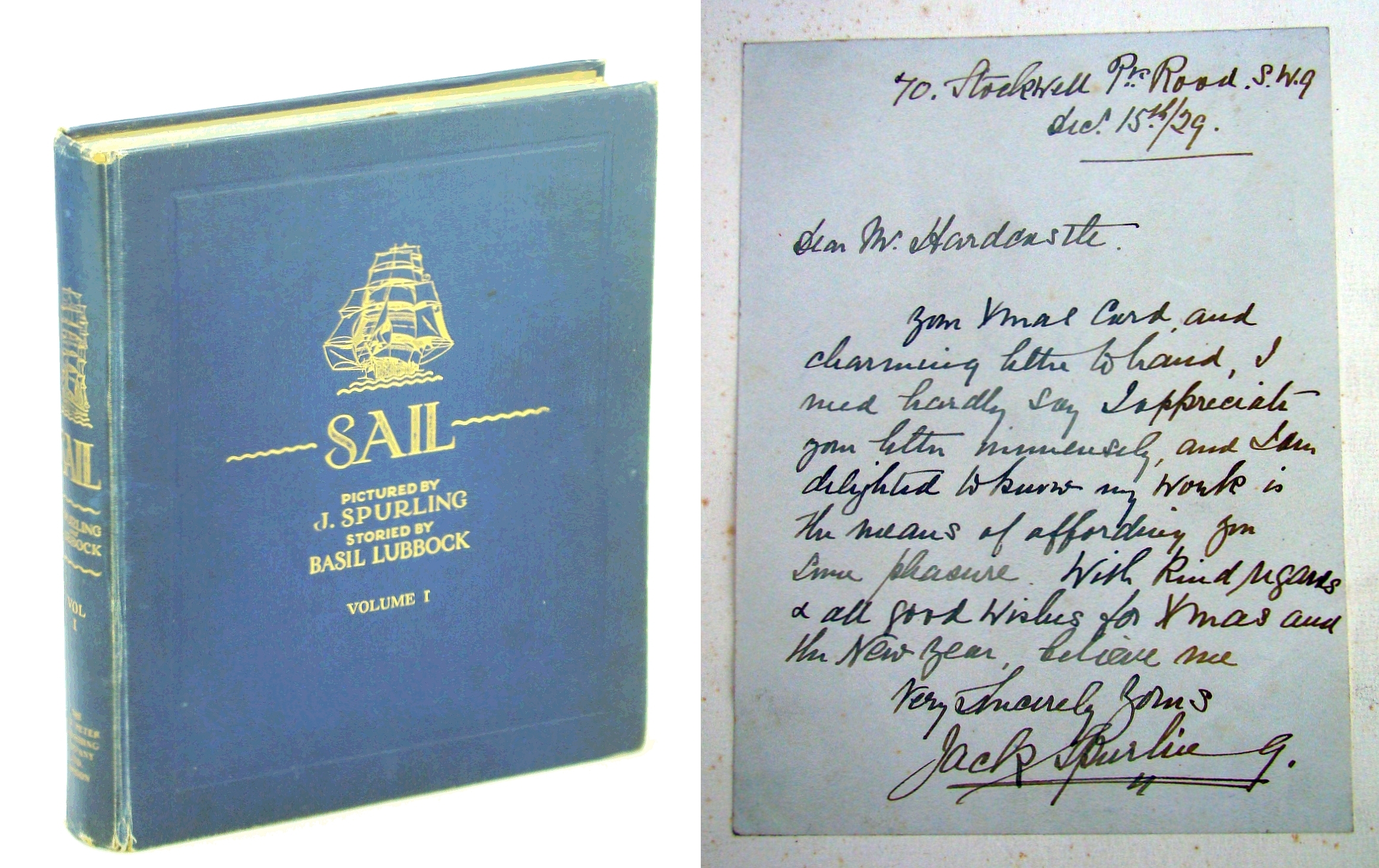 Image for Sail - The Romance of Clipper Ships, Volume I